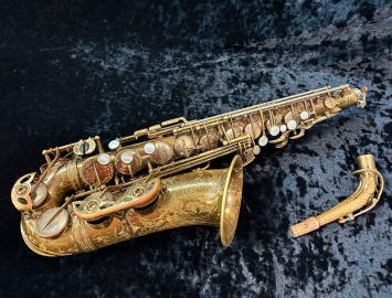 Vintage Selmer Paris Original Lacquer Mark VI Alto Sax 1956, Serial #65189 - Priced to Sell!